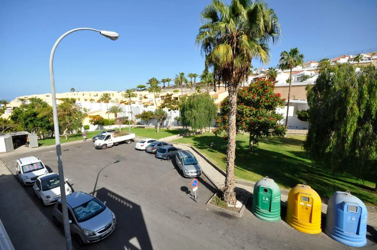 Lägenhet Paradise Court Las Americas Wifi Piscina 26 Costa Adeje  Spanien