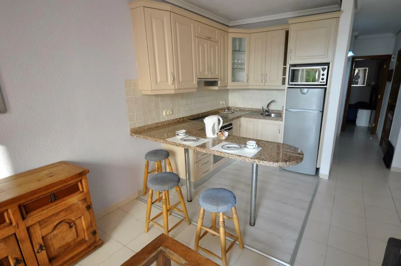 Paradise Court Las Americas Wifi Piscina 26 Costa Adeje  Appartement Costa Adeje (Tenerife)