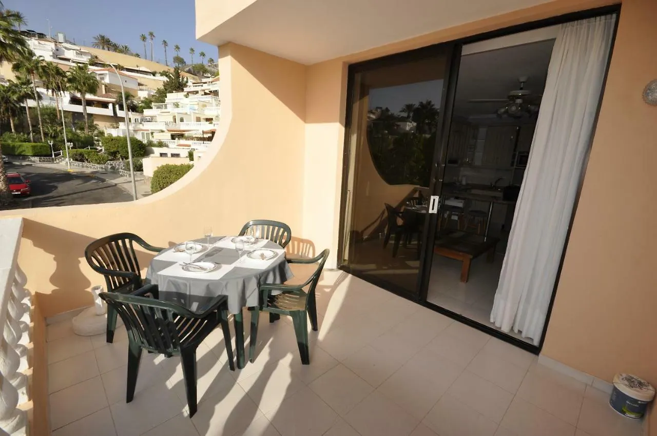 Paradise Court Las Americas Wifi Piscina 26 Costa Adeje  Lägenhet