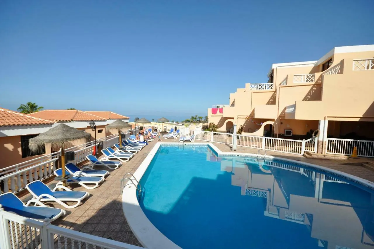 Paradise Court Las Americas Wifi Piscina 26 Costa Adeje  Appartement Costa Adeje (Tenerife)